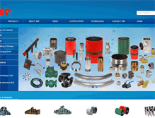 Tablet Screenshot of bbp.cn
